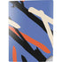 Abstract Lines PS5 Digital Edition Console Skin